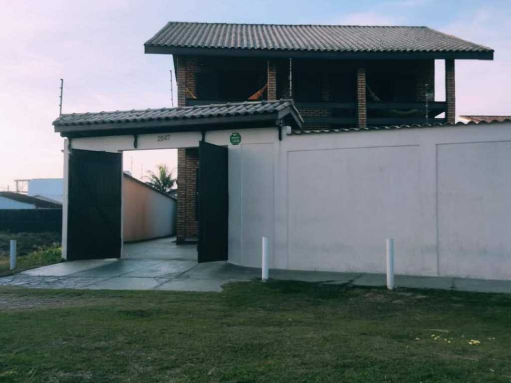 Casa pé na areia