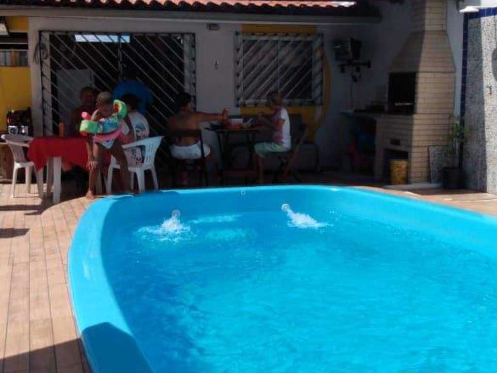 Casa 4/4 em barra de Jacuípe Aluguel temporada