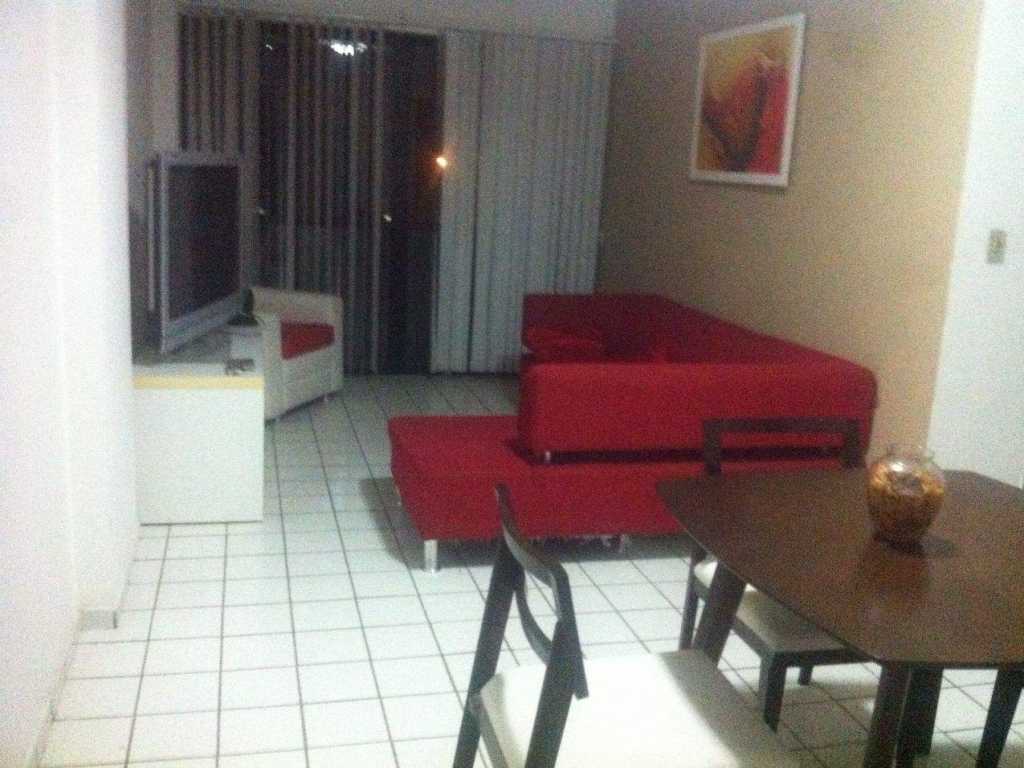 Apartamento mobiliado no Bessa 03 quartos