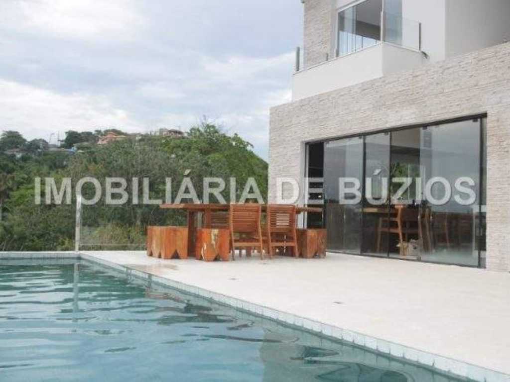 Casa com 4 suítes vista mar e ilhas – Ferradurinha, Búzios