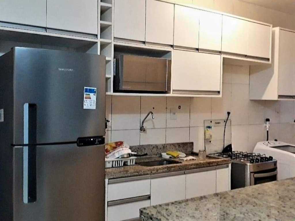 Aconchegante apartamento na Praia de Ipitanga