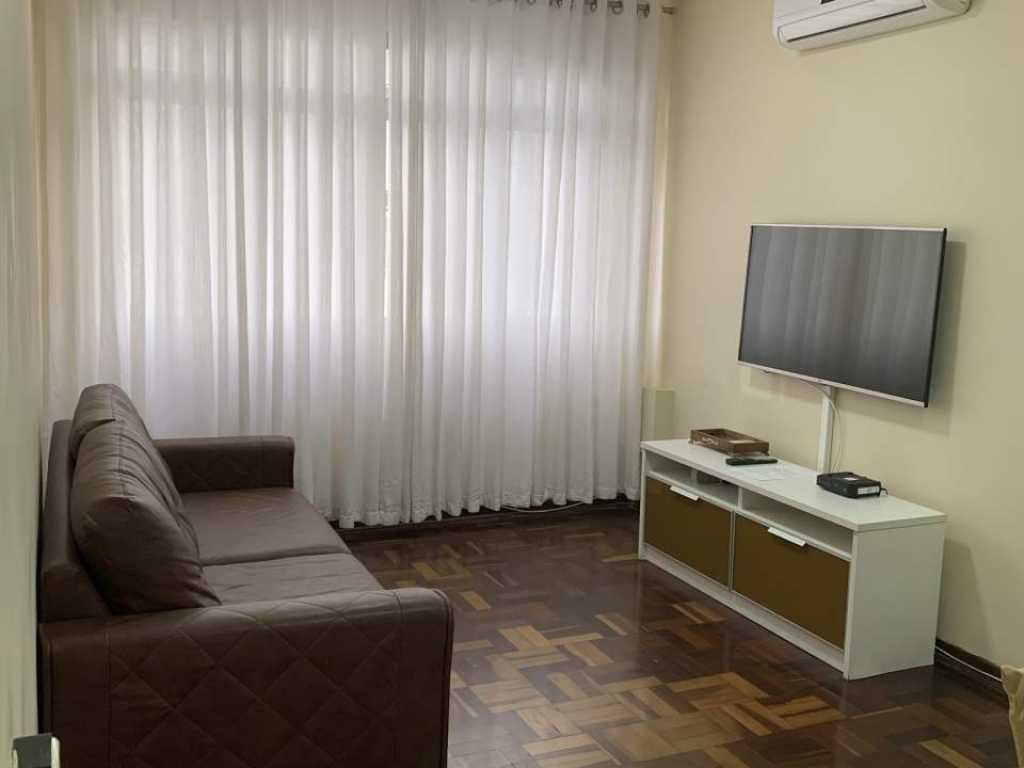 Apartamento em frente ao aquário -praia