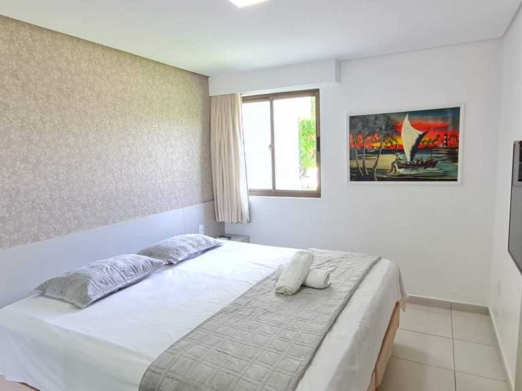 Flat 1 Quarto - Carneiros Beach Resort (A17-5)