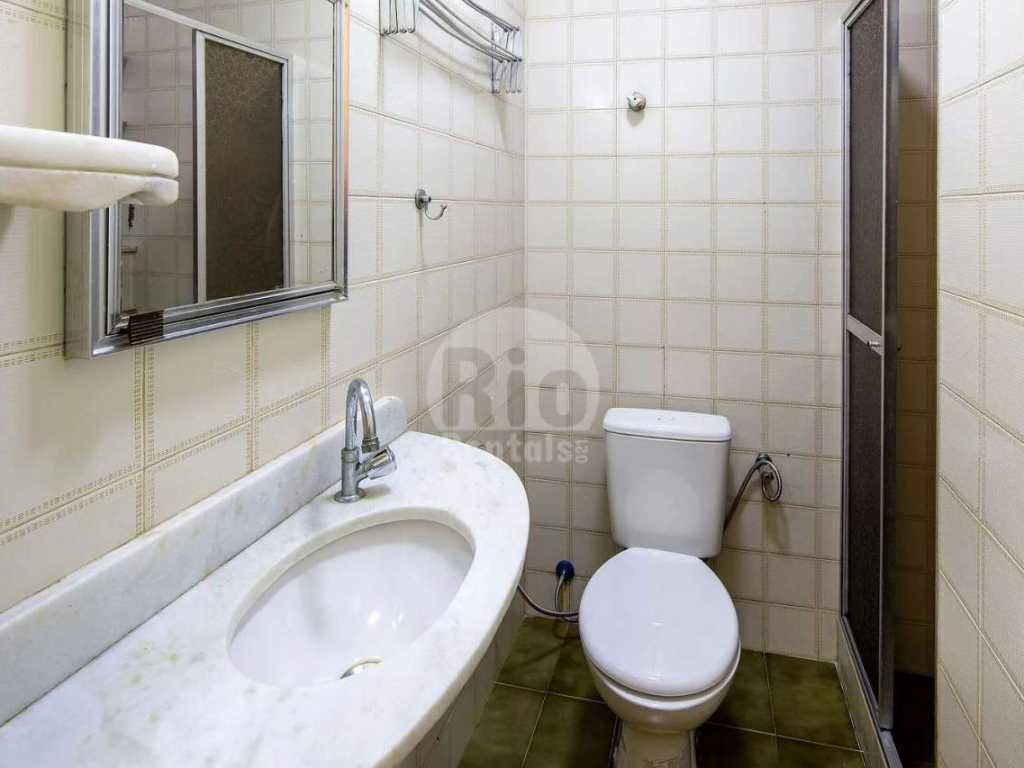 Rio Rentals 021 - C008 Apartamento econômico com vista mar