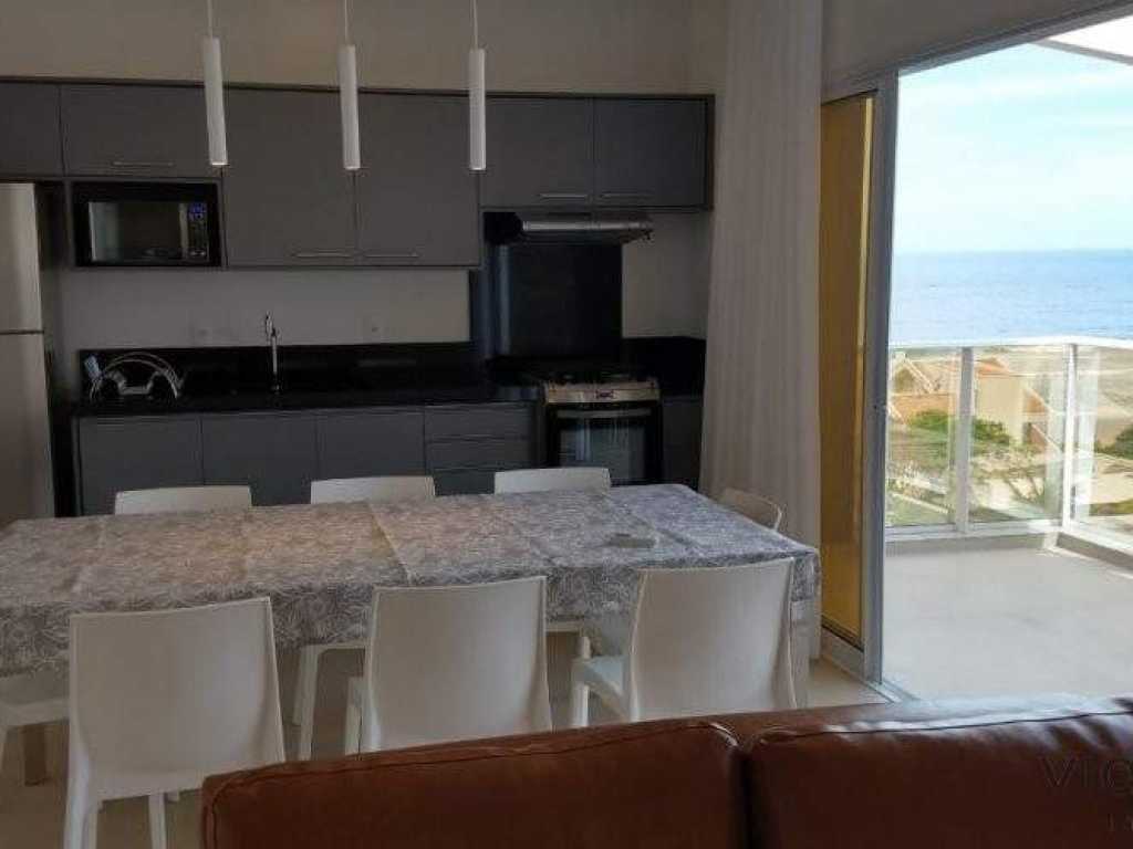 DUPLEX NA PRAIA DE CANTO GRANDE