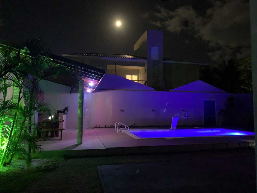 Casa com Piscina em Barra de Jacuípe