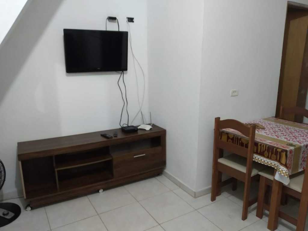 Apartamendo duplex na praia do Perequê Açu