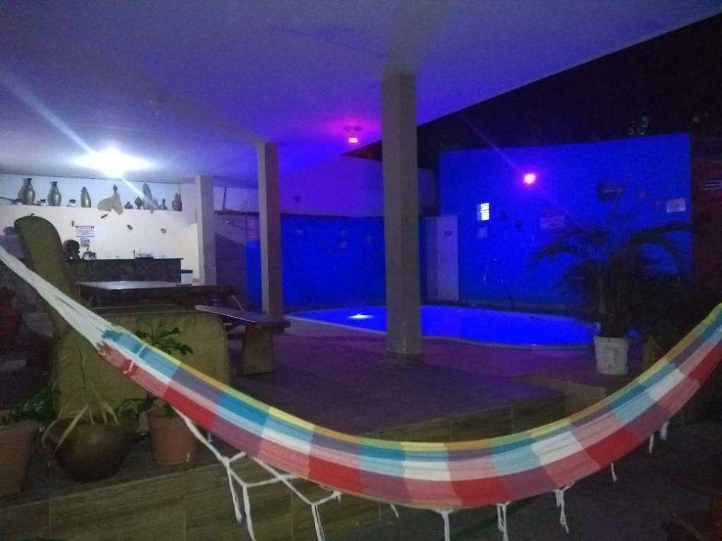 Casa mobiliada em praia de Guaibim