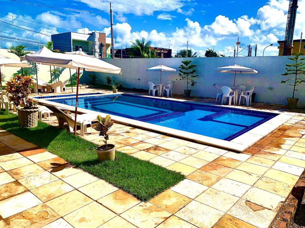 Um prive com 4 casas em porto de galinhas