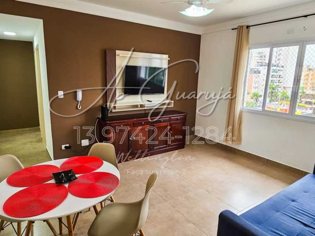 Lindo apartamento até 10 pessoas, praia enseada