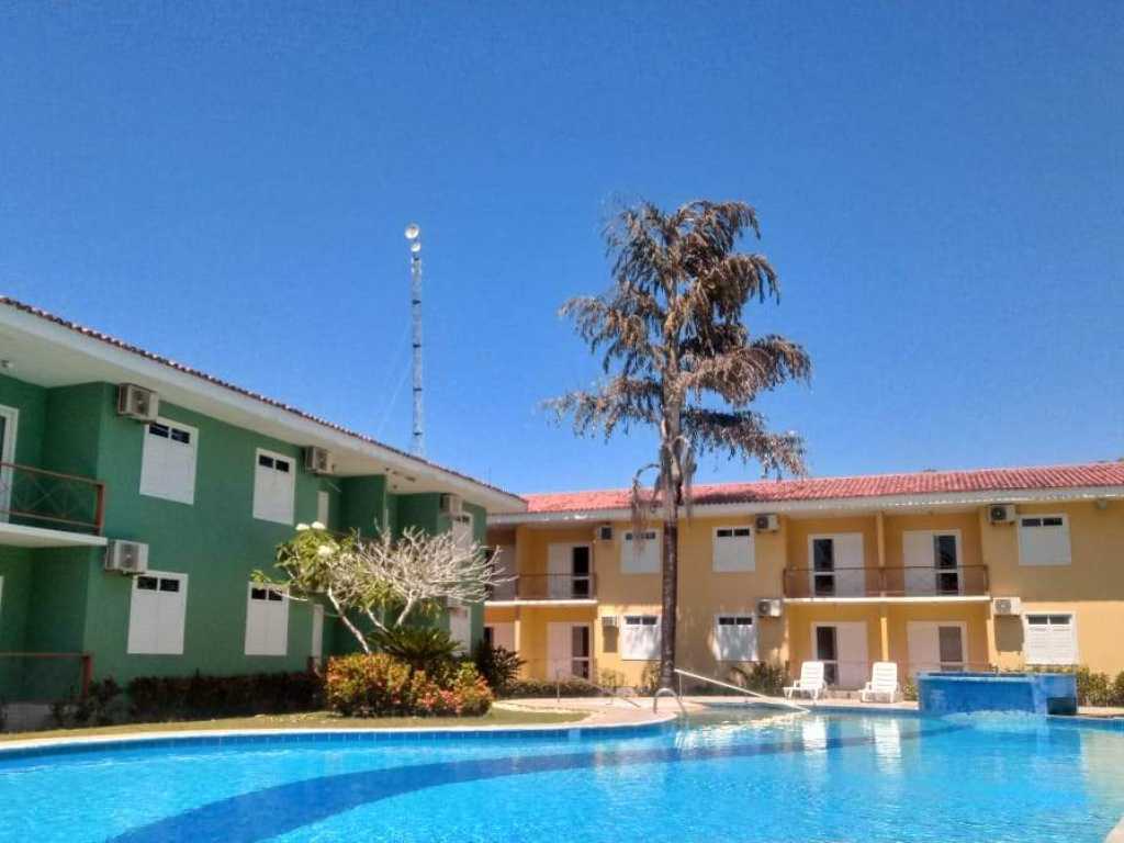 Apartamento em Apart Hotel na Beira Mar com café da manha