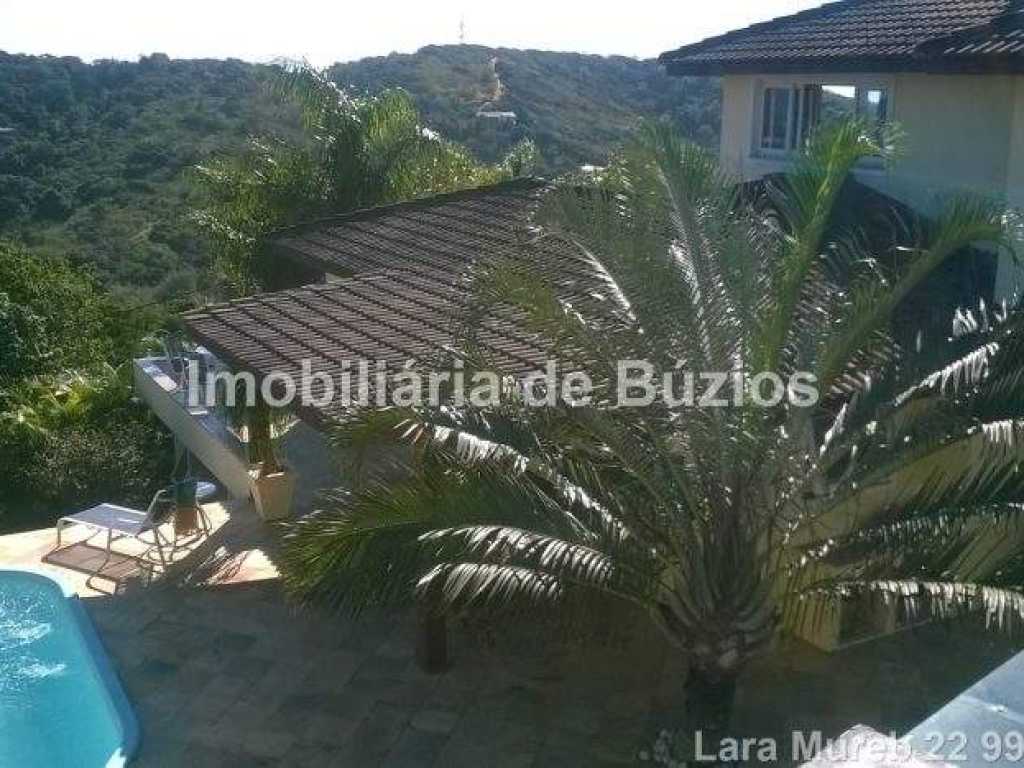 Confortável casa com 2 suítes e 1 bangalô externo – Alto de Búzios, Búzios