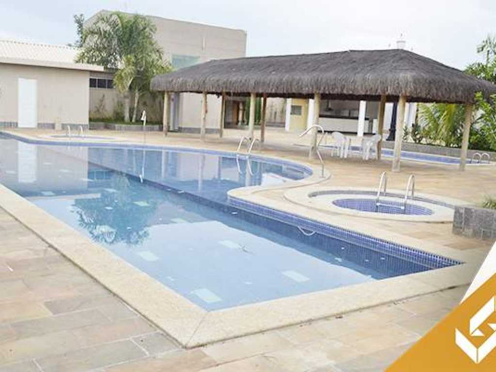 CONDOMÍNIO DE CASAS COM PARQUE AQUÁTICO PRIVATIVO.