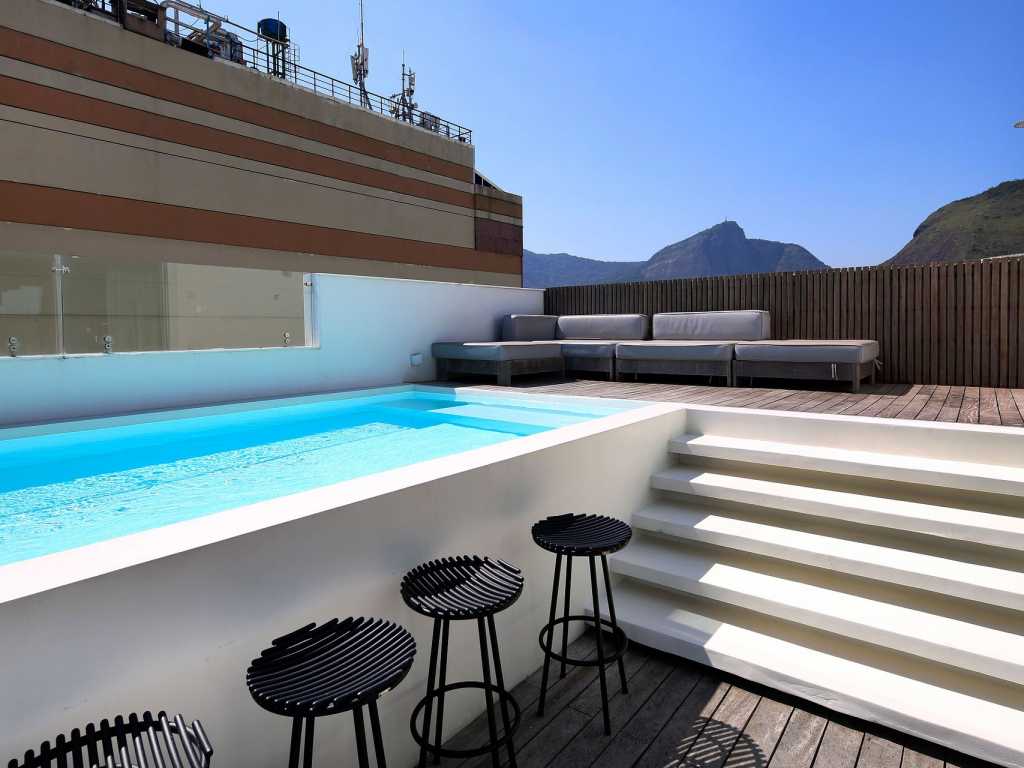 Rio116 - Luxury penthouse overlooking Ipanema Beach