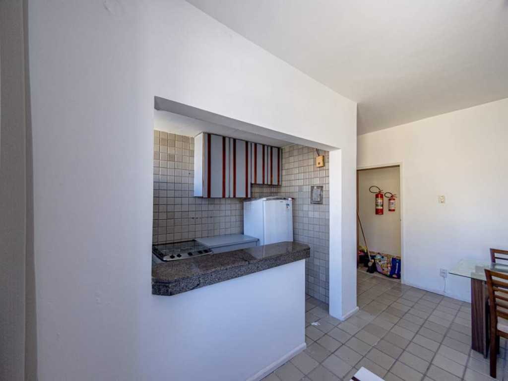 Apartamento Quarto e Sala na Barra.