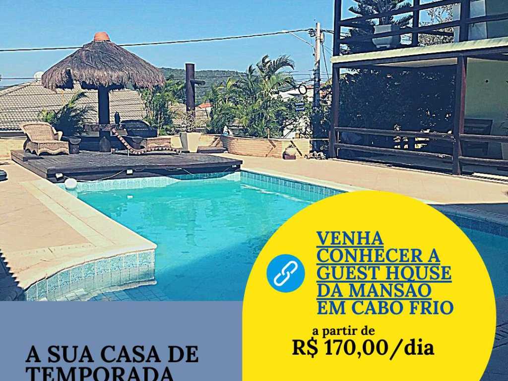 Linda Guest House em Cabo Frio