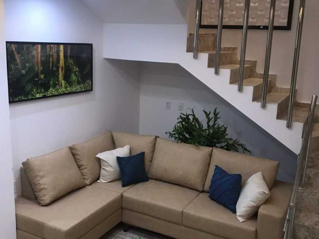 Duplex de Luxo Taperapuan para 12 Pessoas