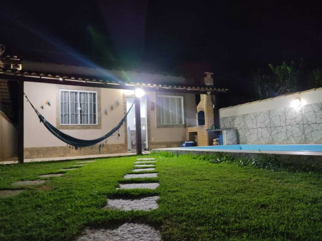 Casa de praia com piscina e churrasqueira em unamar Cabo Frio