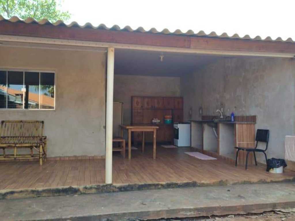 Casa pra alugar em Porto Camargo.