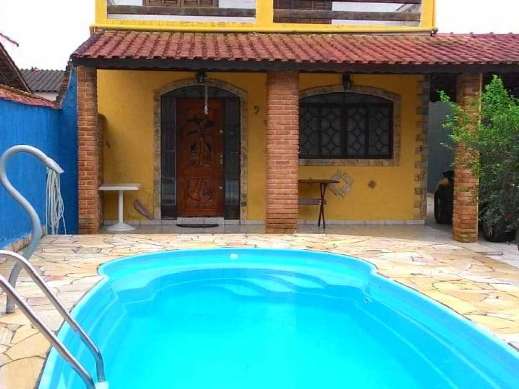 Casa de praia com piscina