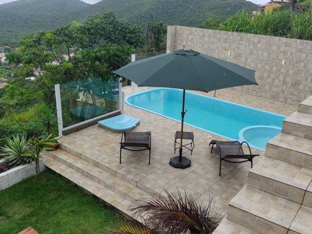 Casa com vista pelo mar