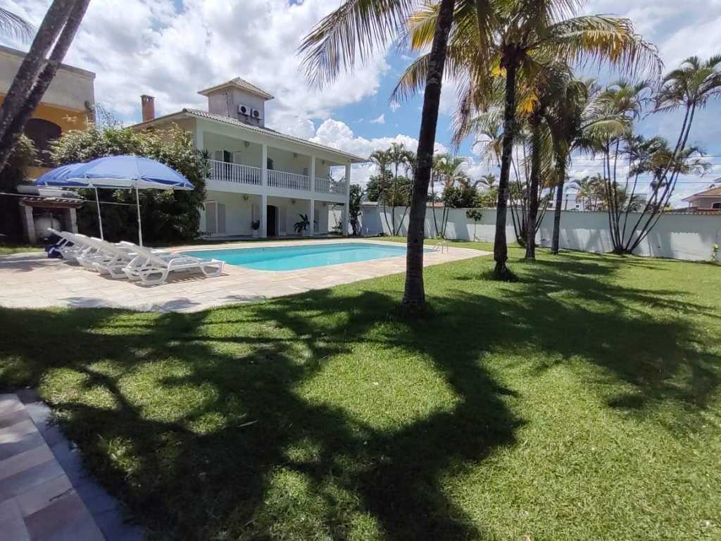 Casa Eventos e Temporada, 4 suites, piscina/chur, ar-cond, Wi-Fi -  Praia do Pernambuco e Mar Casado