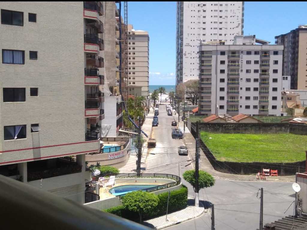 Apto 2 dorm praia grande caicara