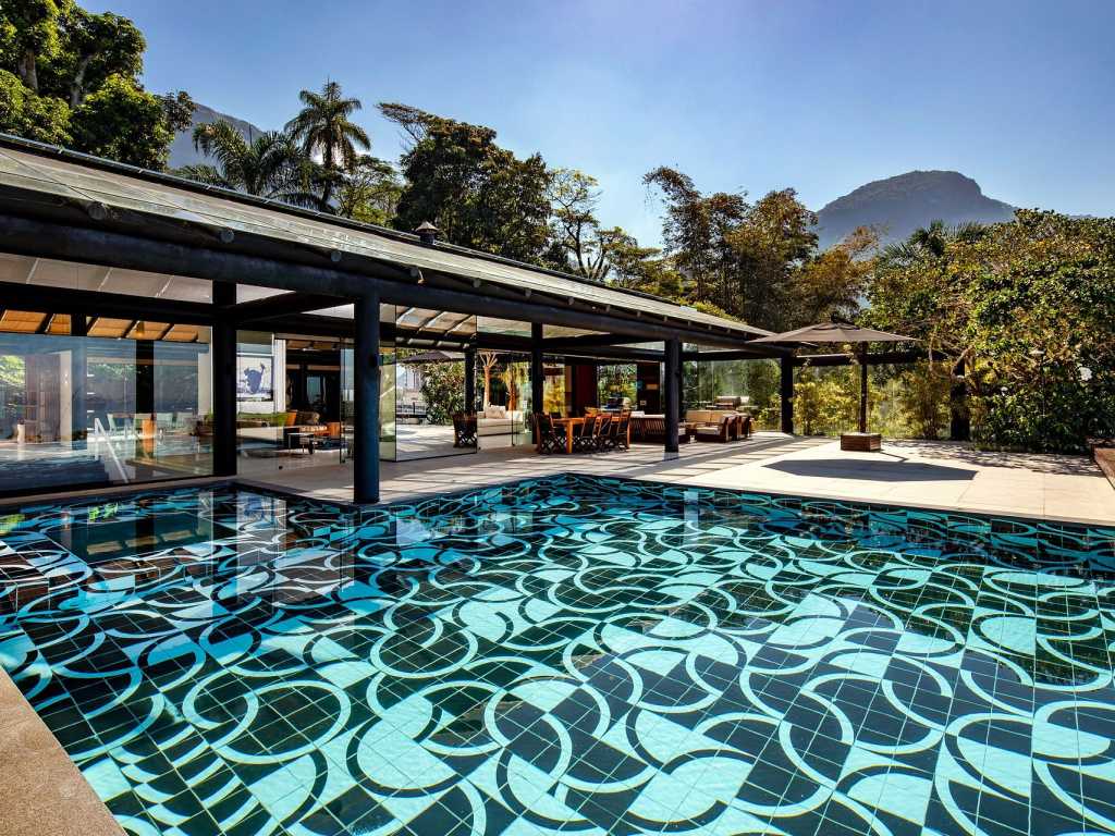 Rio003 - Luxury contemporary house with pool in São Conrado