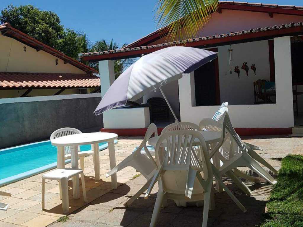 Casa de veraneio na Praia da Espera em Itacimirim - Bahia