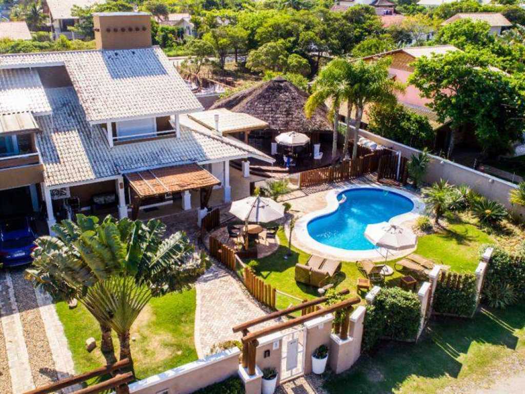 Casa BoaVida, alto estándar, Piscina, espacio Gourmet, 100m de la playa