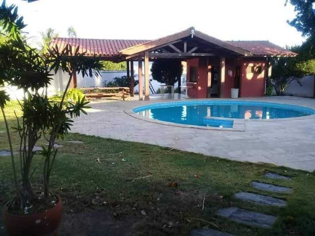 Casa de praia com piscina