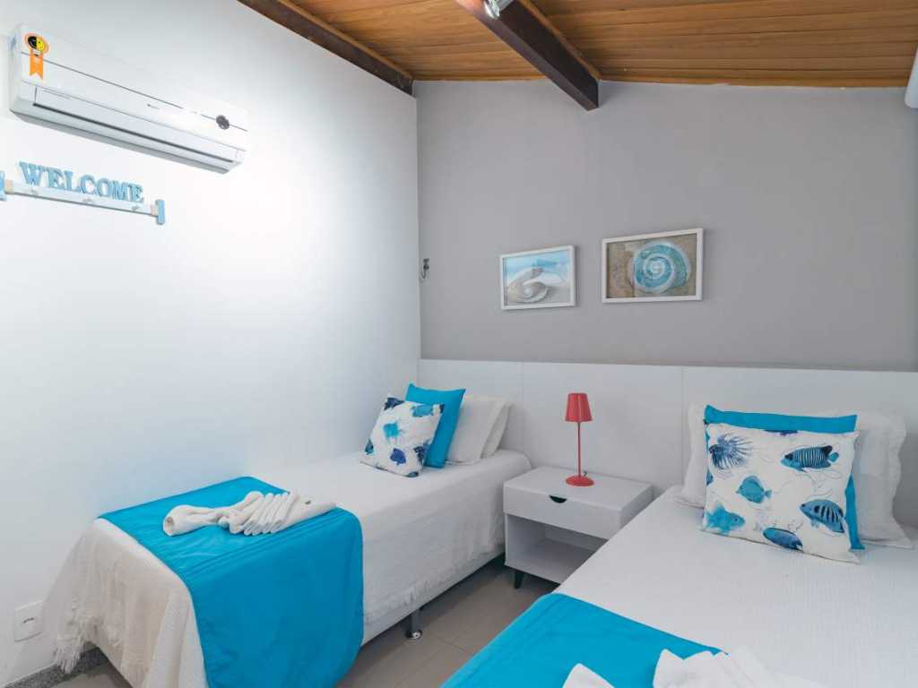 Bangalô no condomínio Oka Beach com vista para o mar - Preço e disponibilidade sob consulta