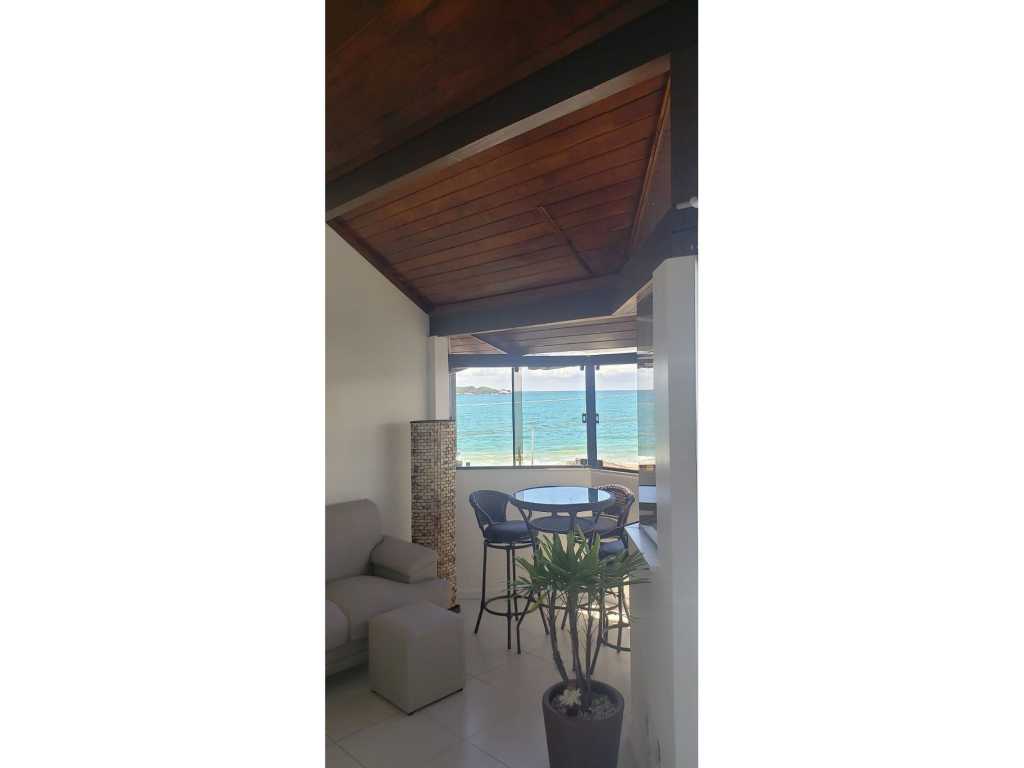 Triplex beira mar - com vista espetacular!