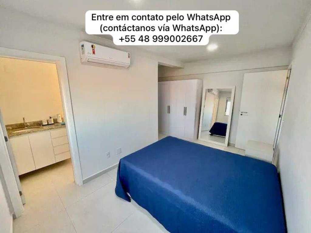 Apartamento há 400m da Praia dos Ingleses.