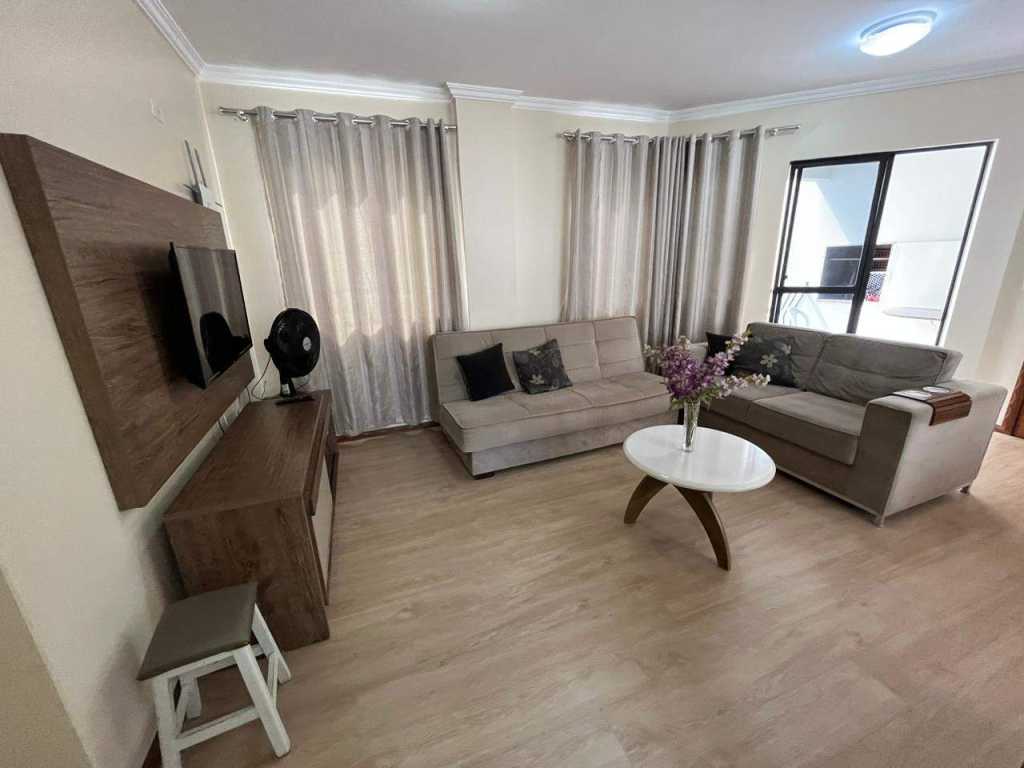 3 BEDROOM APARTMENT (1 SUITE) COD 401 -ED ISLAND OF BALY - CENTER - BALNEÁRIO CAMBORIÚ