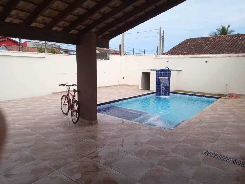 Casa de Praia com piscina, Itanhaém