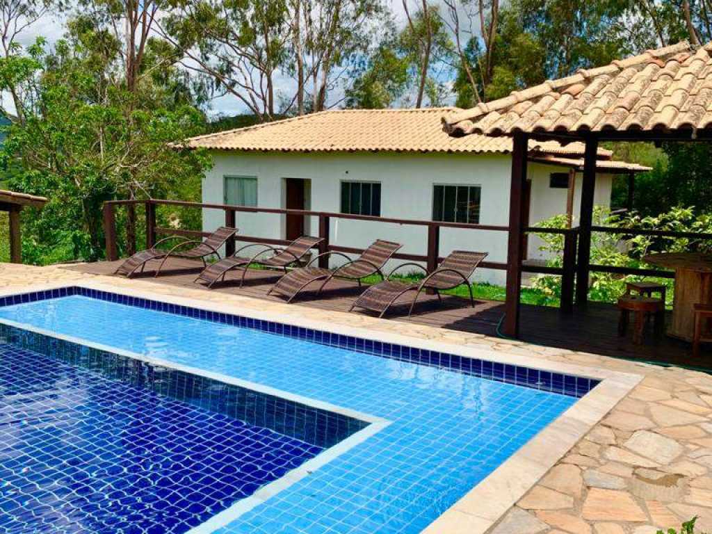 Wonderful, Super Spacious House 350 meters from Furnas Lake - Capitólio - MG