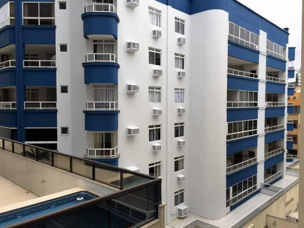 3 bedroom air-conditioned apartment with sea view - Itapema