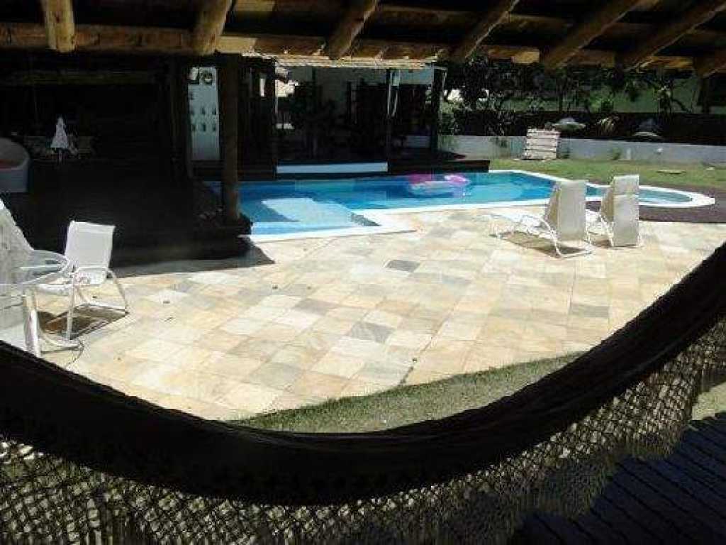 Guarajuba - Casa ampla - 4 suítes com ar - Piscina - Academia - 1000m²