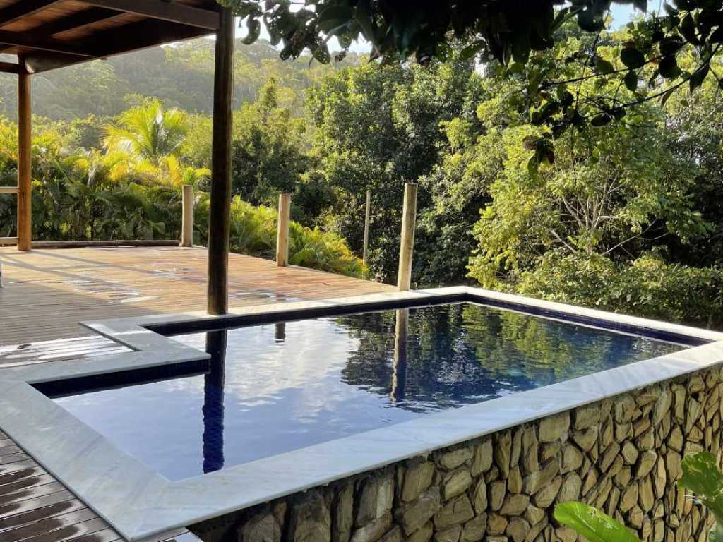 JF House em Villas de São José - Itacaré! A 100m da praia.