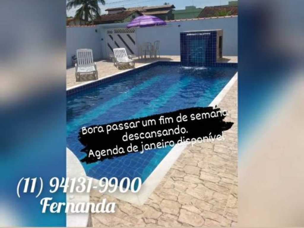 Linda casa na praia