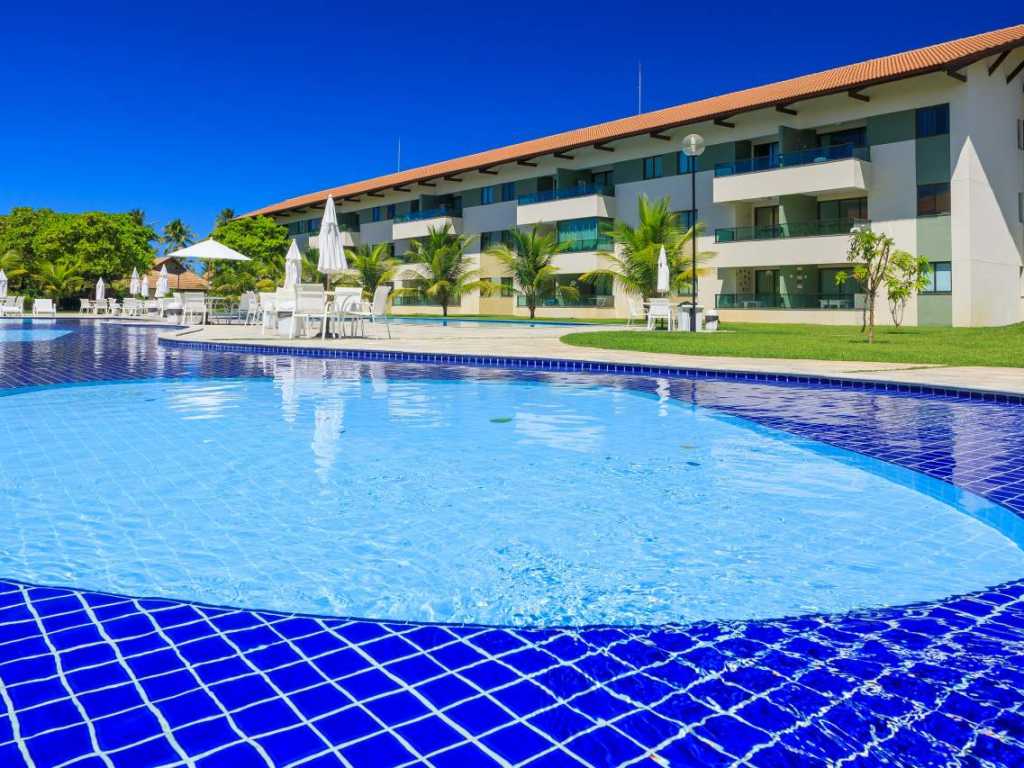 Flat 1 Quarto - Carneiros Beach Resort (C10-4)