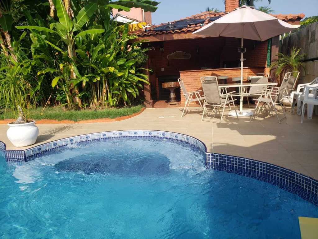 CASA 4 DORMS, 3 SUITES, PISCINA, WI-FI, CHURR., COND. JD. PERNAMBUCOII