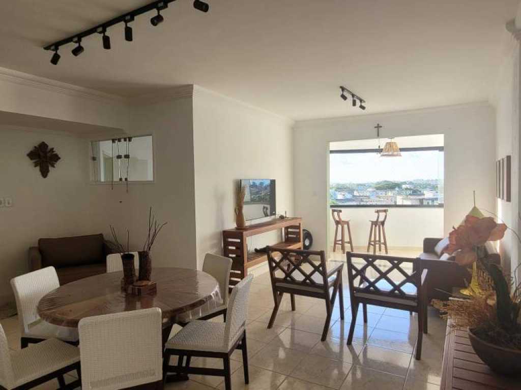 Apartamento amplo 3 quartos na praia de Atalaia