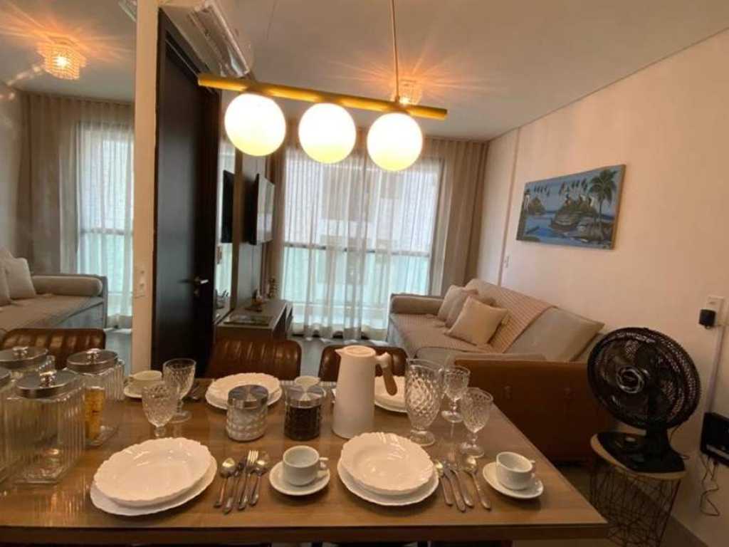 APARTAMENTO NA PONTA VERDE ALTO LUXO