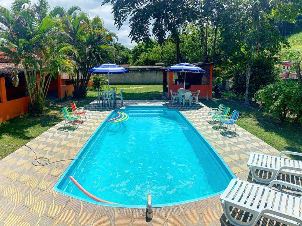 Lindo sítio para descanso e diversão com amigos e família ☀️🌊🌴