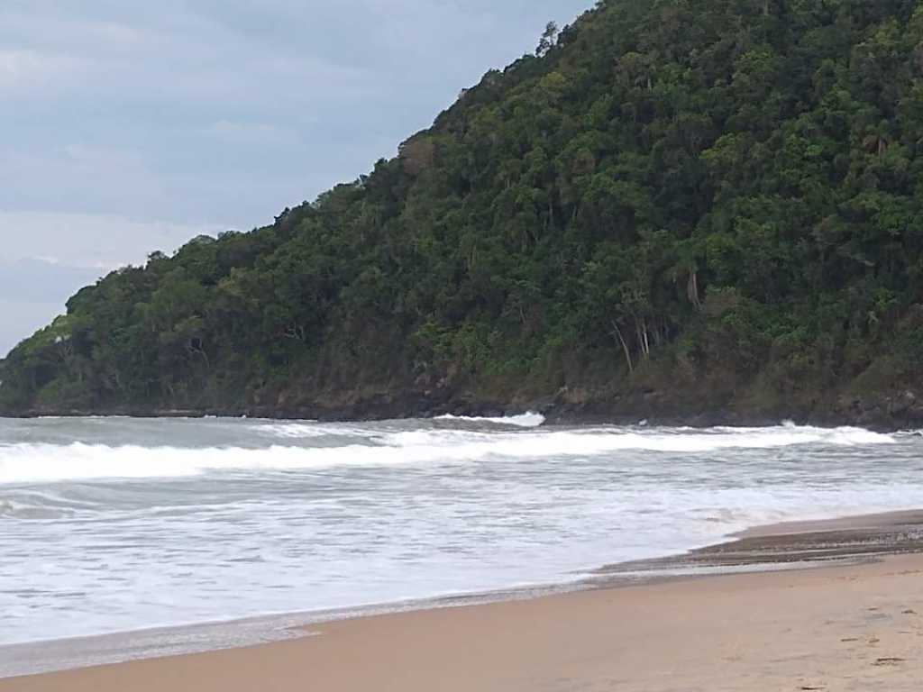 Praia brava Itajaí SC