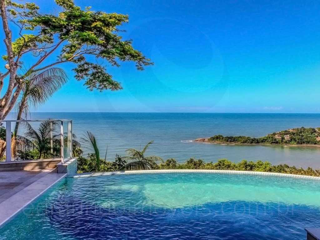 Casa em Condominio Taguaiba Guarujá, Ref 1477