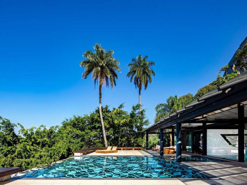 Rio003 - Luxury contemporary house with pool in São Conrado