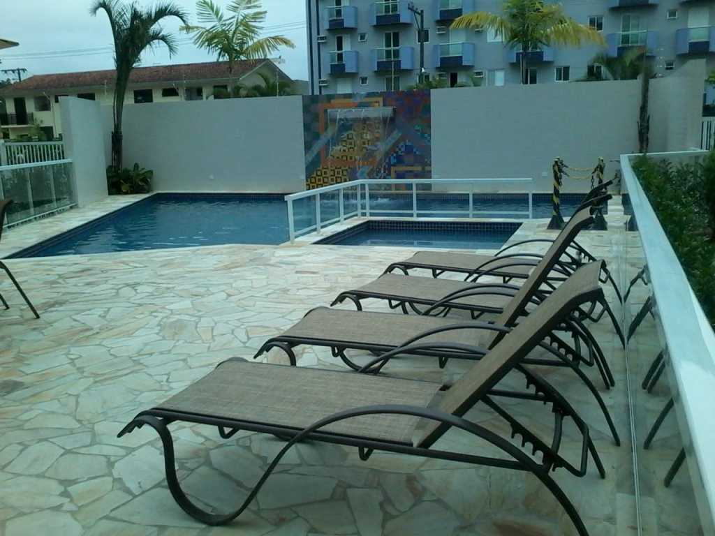 EXCELENTE APARTAMENTO EM UBATUBA - CIDINHA BONO